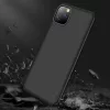 Apple iPhone 11 Pro Max hátlap - GKK 360 Full Protection 3in1 - fekete