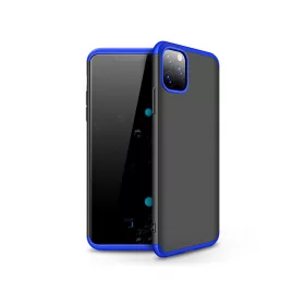   Apple iPhone 11 Pro Max hátlap - GKK 360 Full Protection 3in1 - fekete/kék