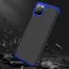 Apple iPhone 11 Pro Max hátlap - GKK 360 Full Protection 3in1 - fekete/kék