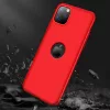 Apple iPhone 11 Pro hátlap - GKK 360 Full Protection 3in1 - Logo - piros