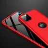 Apple iPhone 11 Pro hátlap - GKK 360 Full Protection 3in1 - Logo - piros