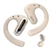 ONEODIO Sport Fejhallgató - OpenRock Pro Beige (premium, légvezetés, BT 5.2, bézs)