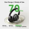 ONEODIO DJ Fejhallgató - Focus A1 Hybrid Black (Vezeték nélküli, Bluetooth, Hi-Res Audio, Active Noise Cancelling)