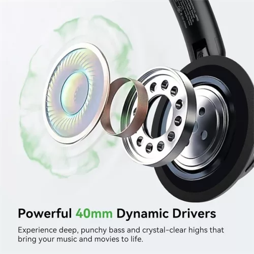 ONEODIO DJ Fejhallgató - Focus A1 Hybrid Black (Vezeték nélküli, Bluetooth, Hi-Res Audio, Active Noise Cancelling)