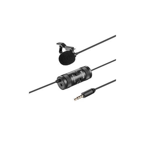 BOYA BY-M1 Pro II Univerzális Lavalier mikrofon
