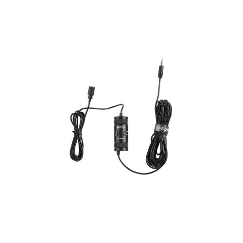 BOYA BY-M1 Pro II Univerzális Lavalier mikrofon