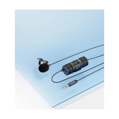 BOYA BY-M1 Pro II Univerzális Lavalier mikrofon