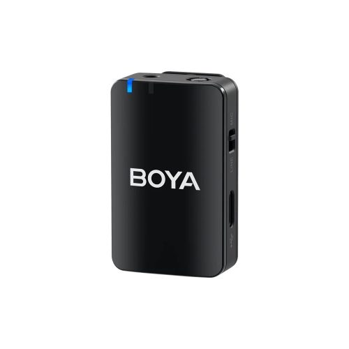 BOYA BOYAMIC 2.4GHz Univerzális vezetéknélküli szett (1+2 Töltődoboz)