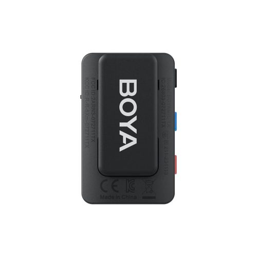BOYA BOYAMIC 2.4GHz Univerzális vezetéknélküli szett (1+2 Töltődoboz)