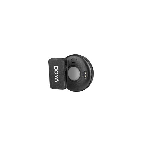BOYA Omic-D 2.4GHz Ultrakompakt vezetéknélküli szett (iOS 1+2 Töltődoboz) Fehér