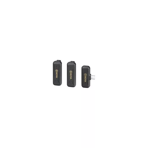 BOYA BY-WM3T2-U2 2.4GHz Univerzális vezetéknélküli szett (USBC | 1+2)