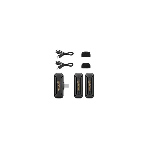 BOYA BY-WM3T2-U2 2.4GHz Univerzális vezetéknélküli szett (USBC | 1+2)