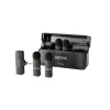Boya BY-V4 - 2,4 GHz-es, négycsatornás vezeték nélküli mikrofon 3,5 mm-es JACK csatlakozóval