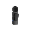 Boya BY-V4 - 2,4 GHz-es, négycsatornás vezeték nélküli mikrofon 3,5 mm-es JACK csatlakozóval