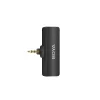 Boya BY-V4 - 2,4 GHz-es, négycsatornás vezeték nélküli mikrofon 3,5 mm-es JACK csatlakozóval