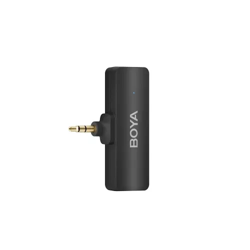 Boya BY-V4 - 2,4 GHz-es, négycsatornás vezeték nélküli mikrofon 3,5 mm-es JACK csatlakozóval