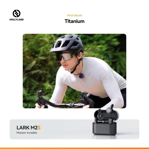 HOLLYLAND LARK M2S MINI COMBO Vezeték Nélküli Mikrofon Szürke