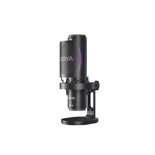 Boya BOYA K9 USB podcast, streamer, Gamer RGB mikrofon