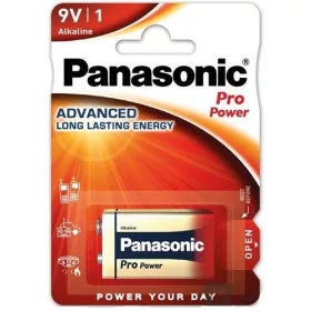   Panasonic Pro Power 6LR61PPG/1BP 9V blokk szupertartós alkáli elem