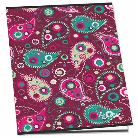 Pulse 220239 füzet, tűzött, A5 kockás, 52 lap