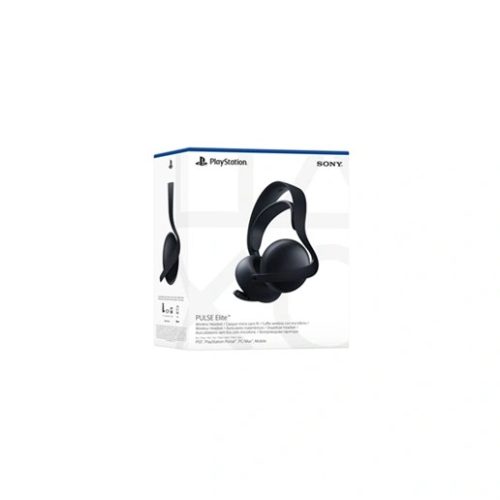 Sony PS5 WIRELESS HEADSET PULSE ELITE BLACK headset