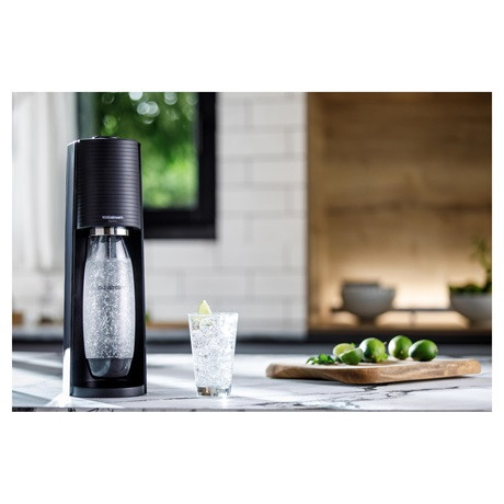 Sodastream TERRA BLACK CQC szódagép quick connect