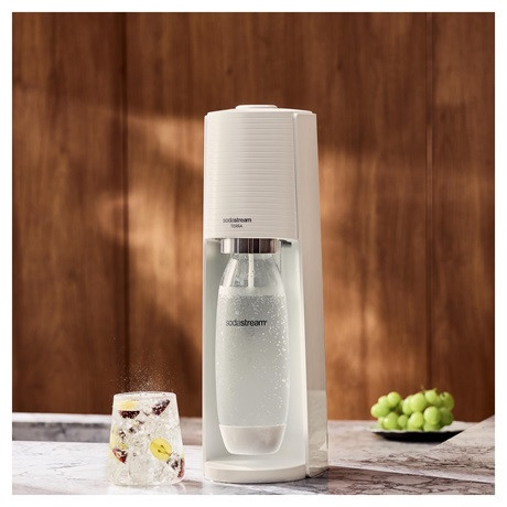 Sodastream TERRA WHITE CQC szódagép quick connect