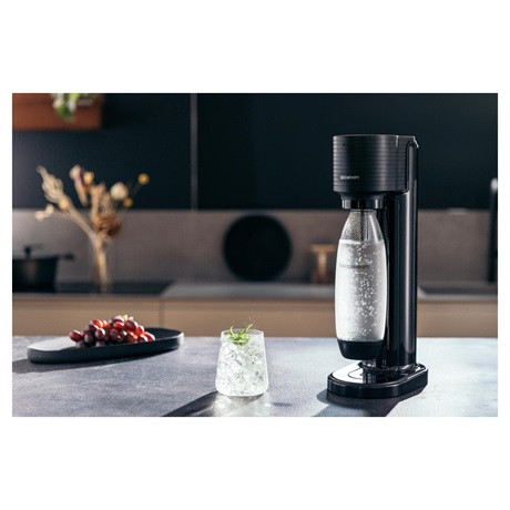 Sodastream GAIA BLACK CQC szódagép quick connect