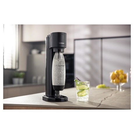 Sodastream GAIA BLACK CQC szódagép quick connect