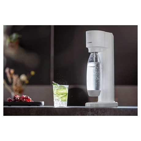 Sodastream GAIA WHITE CQC szódagép quick connect
