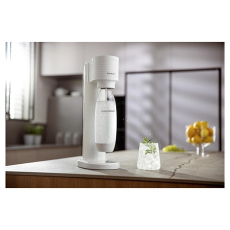 Sodastream GAIA WHITE CQC szódagép quick connect