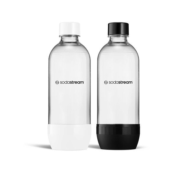 Sodastream BO JET DUO PALACK FEKETE FEHÉR palack