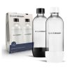 Sodastream BO JET DUO PALACK FEKETE FEHÉR palack