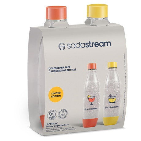 Sodastream BO FUSE DUO PALACK NARANCS CITROM palack