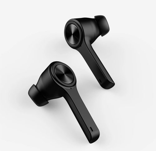 Wintory Bluetooth sztereó headset v5.0 + töltőtok - Wintory POD1 True Wireless  Stereo Earphone - fekete