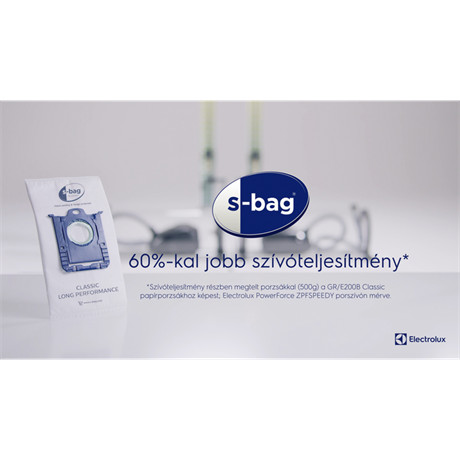 Electrolux E201S porzsák 4 db-os