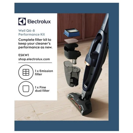 Electrolux ESKW1 komplett szűrőkészlet a well q6/q7/q8 porszívóhoz