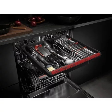 AEG FEE73517PM mosogatógép beépíthető 9 teríték keskeny