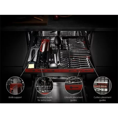 AEG FEE73517PM mosogatógép beépíthető 9 teríték keskeny