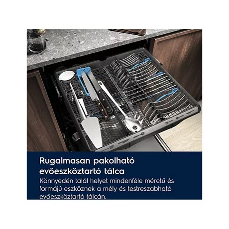 Electrolux EEM48300IX mosogatógép beépíthető 14 teríték