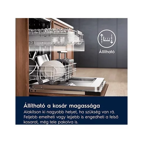 Electrolux EEM48300IX mosogatógép beépíthető 14 teríték