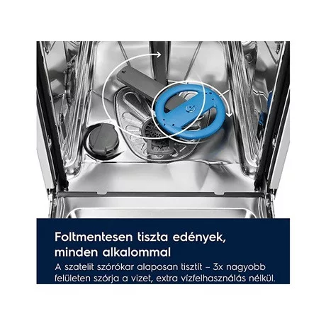 Electrolux EEM48300IX mosogatógép beépíthető 14 teríték