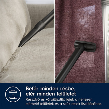 Electrolux EB61C1OG porszívó porzsákos