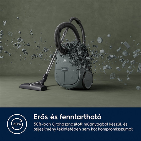 Electrolux EB61C1OG porszívó porzsákos