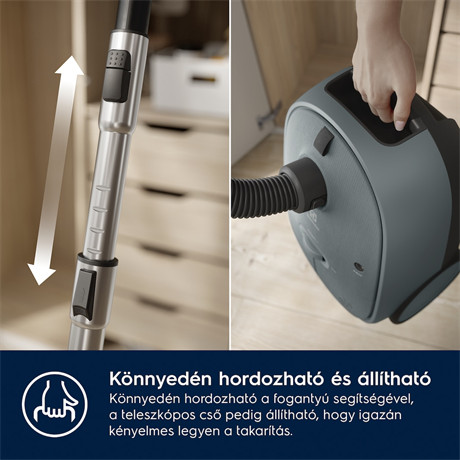 Electrolux EB61C1OG porszívó porzsákos