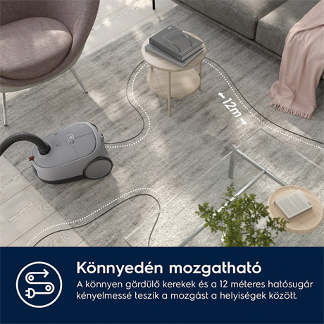 Electrolux EB61A5UG porszívó porzsákos