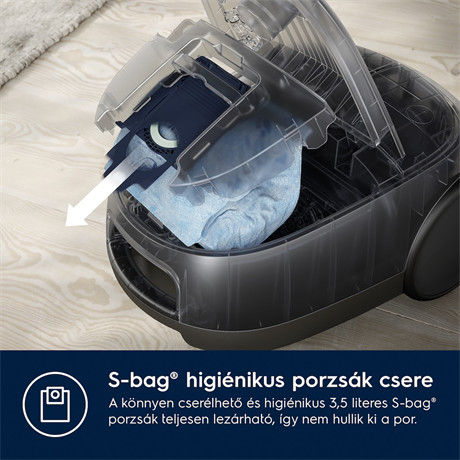 Electrolux EB61A5UG porszívó porzsákos