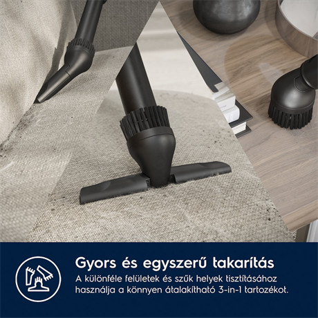 Electrolux EB61A5UG porszívó porzsákos