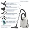 Electrolux EB61H6SW porszívó porzsákos