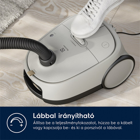 Electrolux EB61H6SW porszívó porzsákos